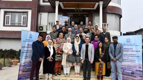 Setting the Course for Educational Excellence: IIM Jammu Inaugurates Leadership Training Program for College Principals of Jammu and Kashmir