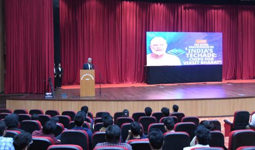Empowering Viksit Bharat and Fostering Technological Excellence: IIM Jammu Joins Hand in India Techade Mission